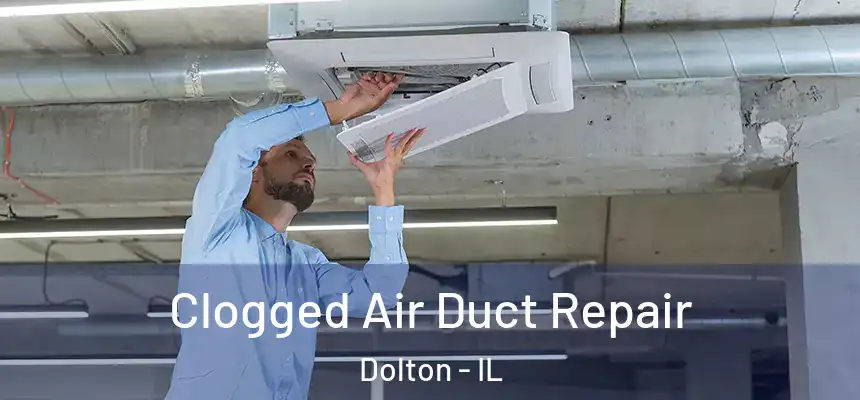 Clogged Air Duct Repair Dolton - IL