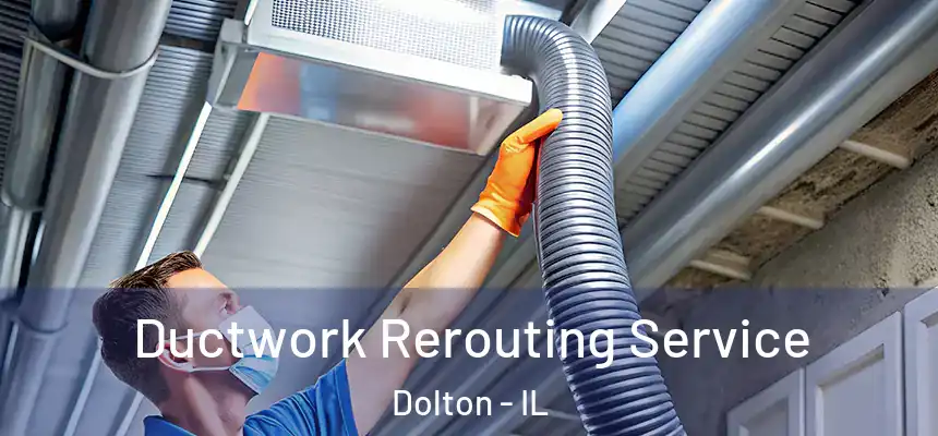 Ductwork Rerouting Service Dolton - IL