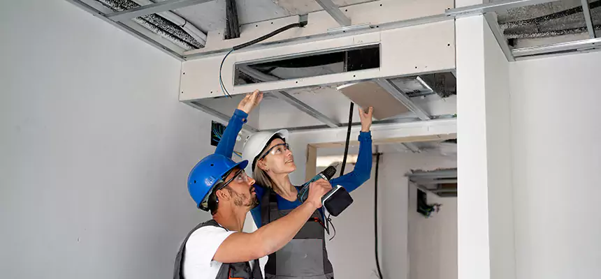Our Air Duct Leak Repair Services in Dolton, IL