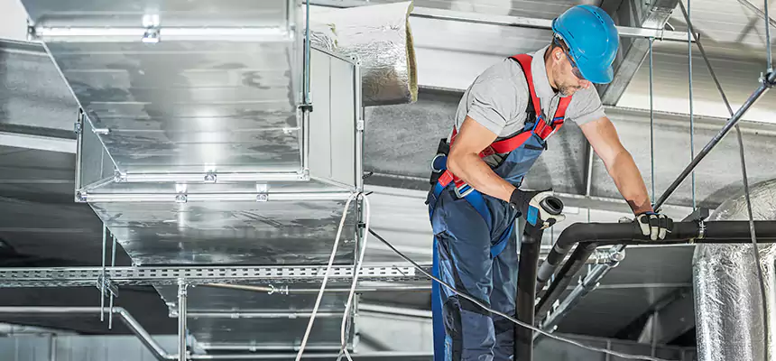 Precise Air Duct Vent Installation in Dolton