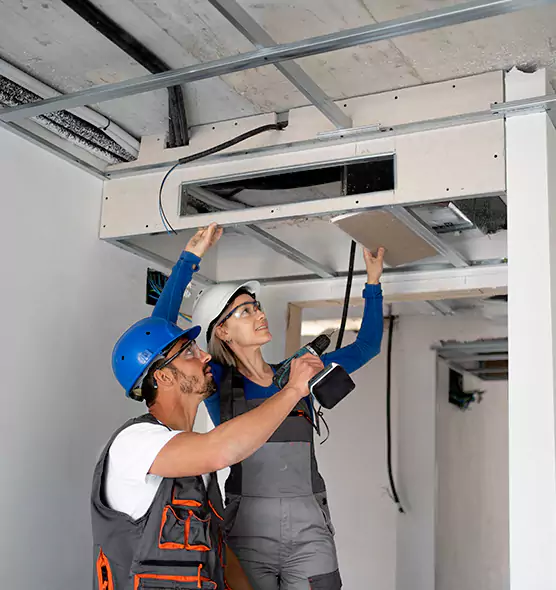 Professional Duct Expansion & Extension Service in Dolton, IL